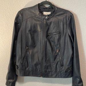 A New Day Moto Jacket L